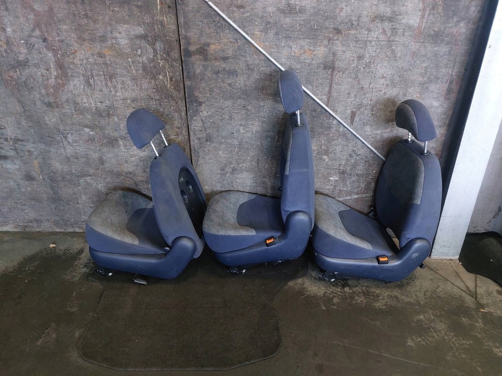 фото №4, Комплект сидінь drugi ряд ford galaxy mk1