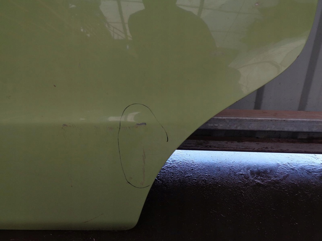 фото №8, Двері fiat panda 2 ii 03-12r. ліва задні kod 733/a