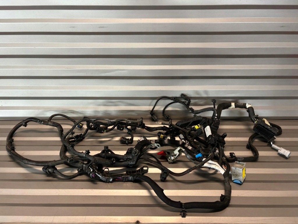 фото №1, Peugeot 2008 ii электропроводка двигателя 1.5 bhdi yh01