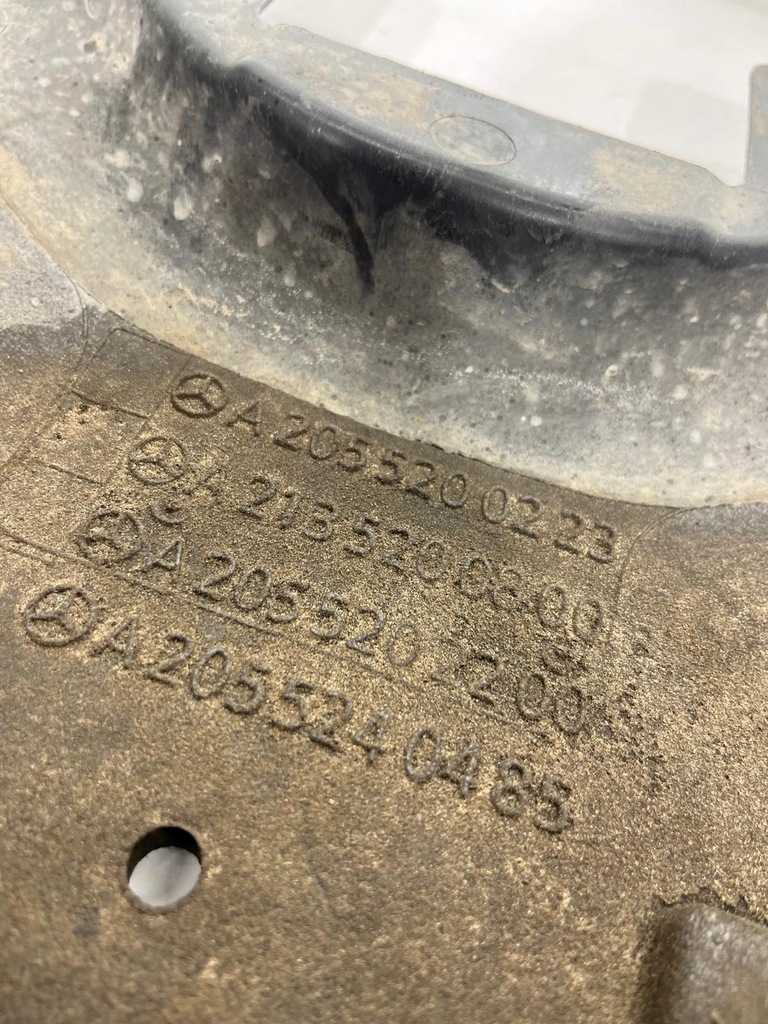 фото №5, Защита pod двигатель a2135200800 mercedes e w213