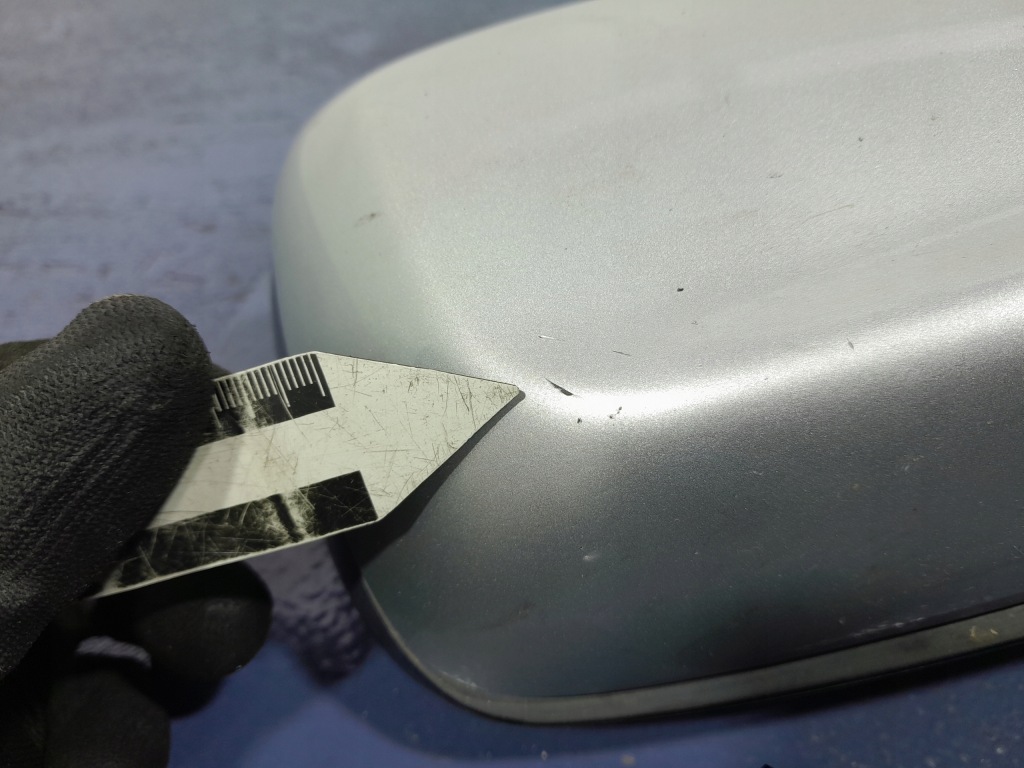 Bmw 7 e65 e66 lci дзеркало праве зовнішнє 13 pin європа  354 Зі Шроту