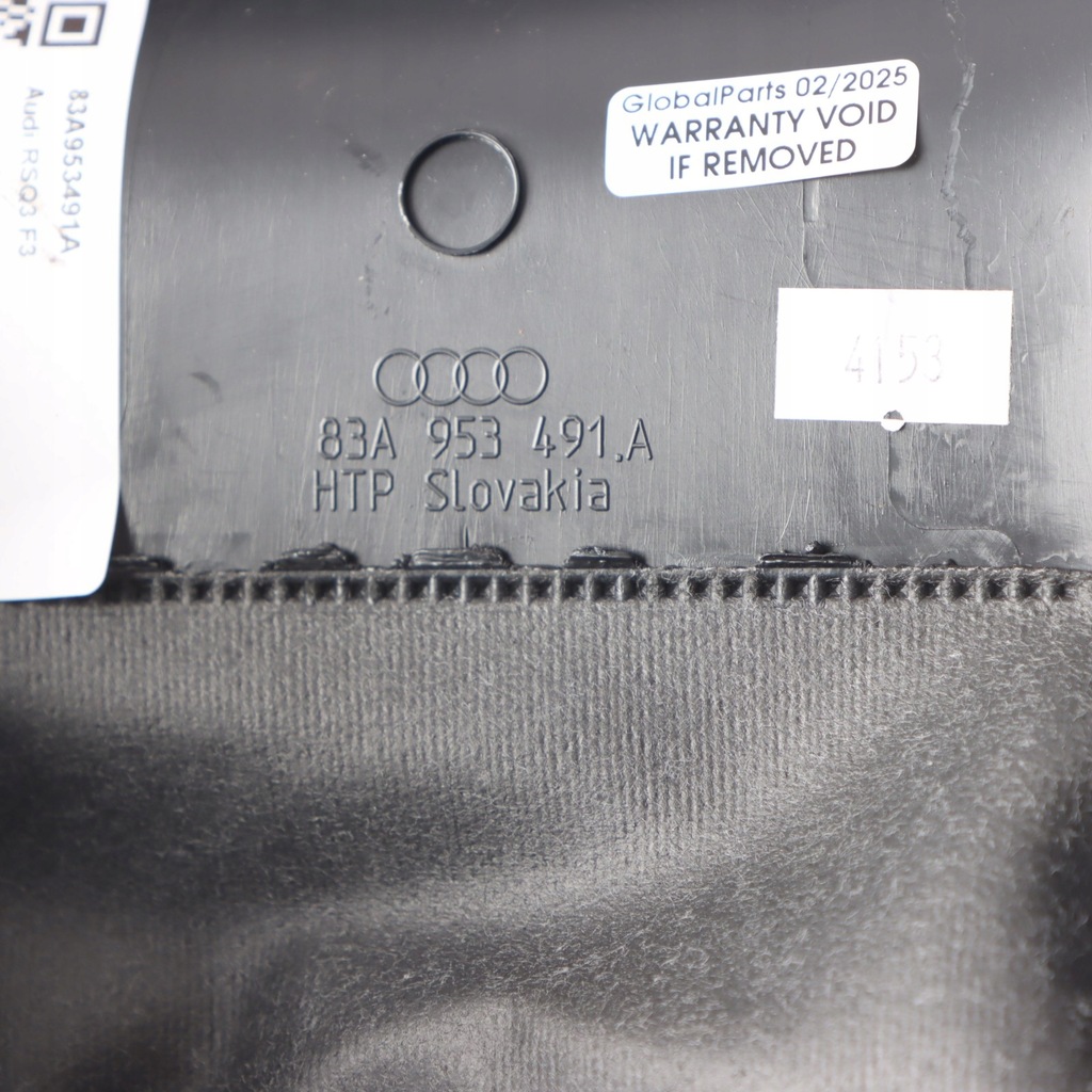 фото №10, Audi q3 rsq3 f3 защита корпус обшивка колонки руля 83a953491a