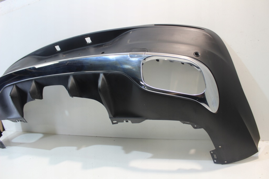 Диффузор бампер задний  mercedes gle coupe 167 w167 amg хром полный a1678850607 Недорого