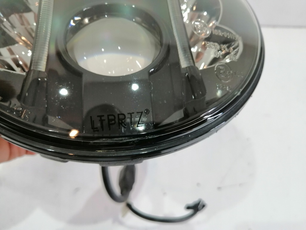 Jeep wrangler фара передняя перед led ltprtz фаркоп 4955 Недорого