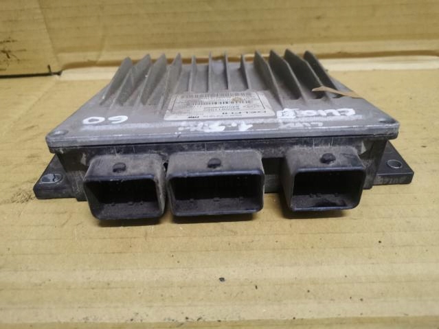 фото №1, Бортовий комп'ютер блок керування двигуна renault clio iii 1.5