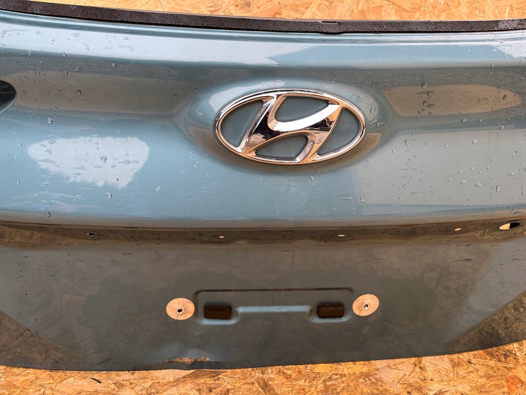 фото №6, Hyundai kona крышка багажника багажника задняя задняя