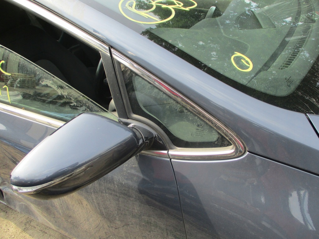 фото №1, Kia ceed ii стекло кузовная правый перед хром