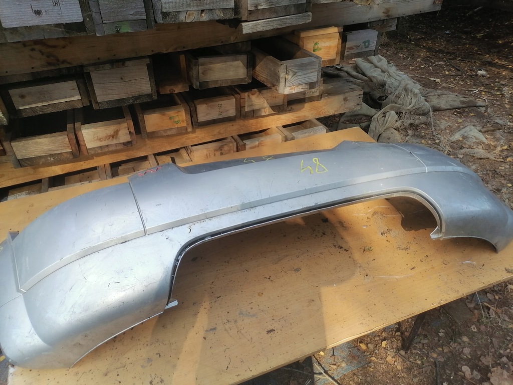 фото №6, Бампер задняя audi tt 8n ly7w