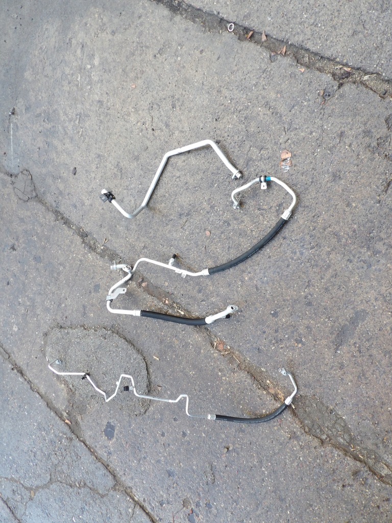 фото №1, Трубки дроти кондиціонера комплект 2.3 dci renault master 4 iv