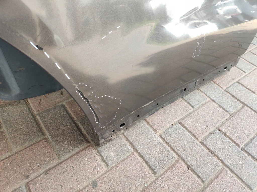 фото №11, Дверь maserati levante задние правое