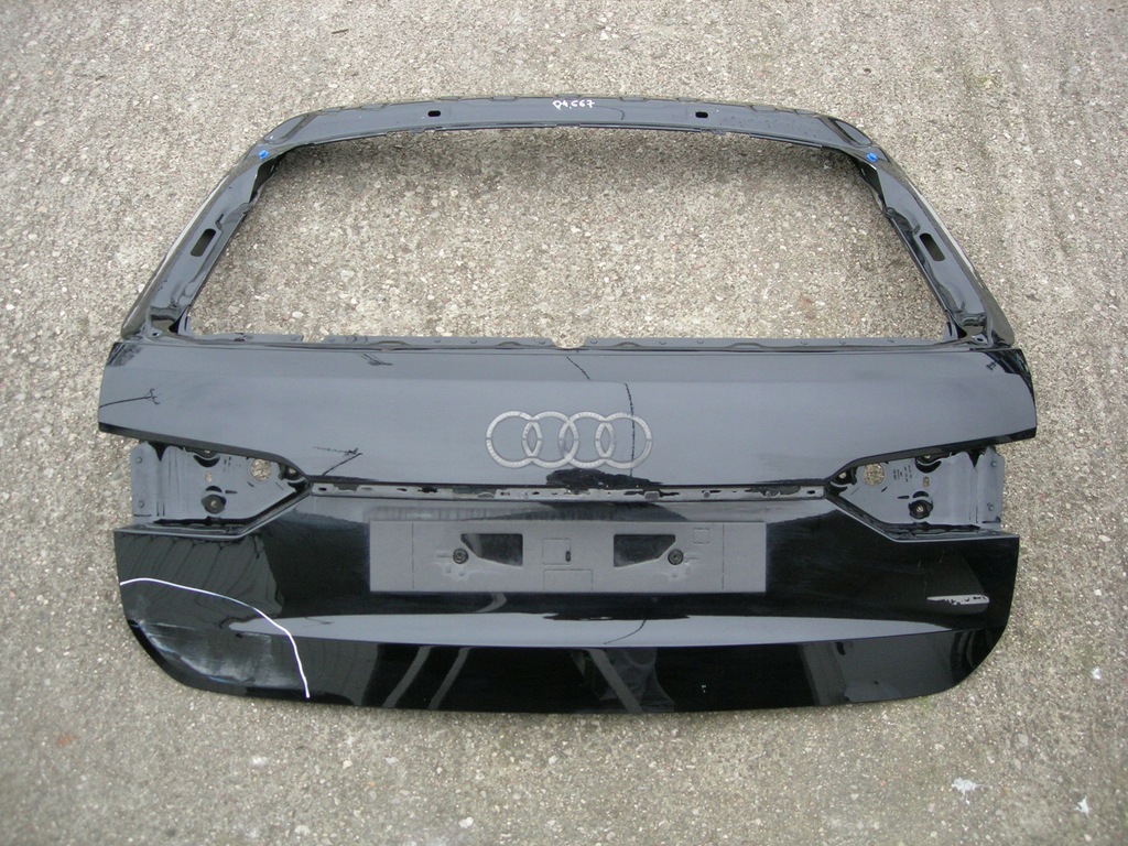 фото №1, Крышка багажника задняя задняя audi a6 c8 kombi warszawa