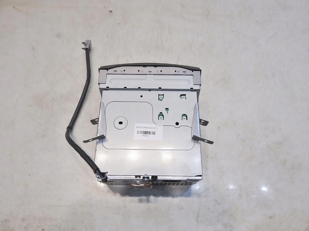 фото №6, Радио cd subaru outback iv 86201aj410