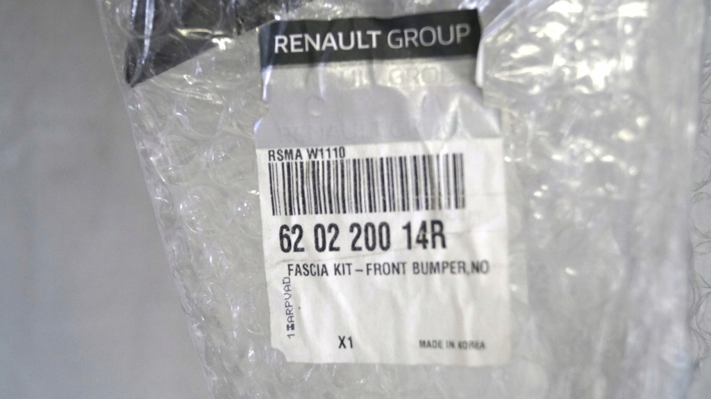 фото №14, Koleos i 1 07-11 fabrycznie новый бампер перед передний 4 pdc оригинал