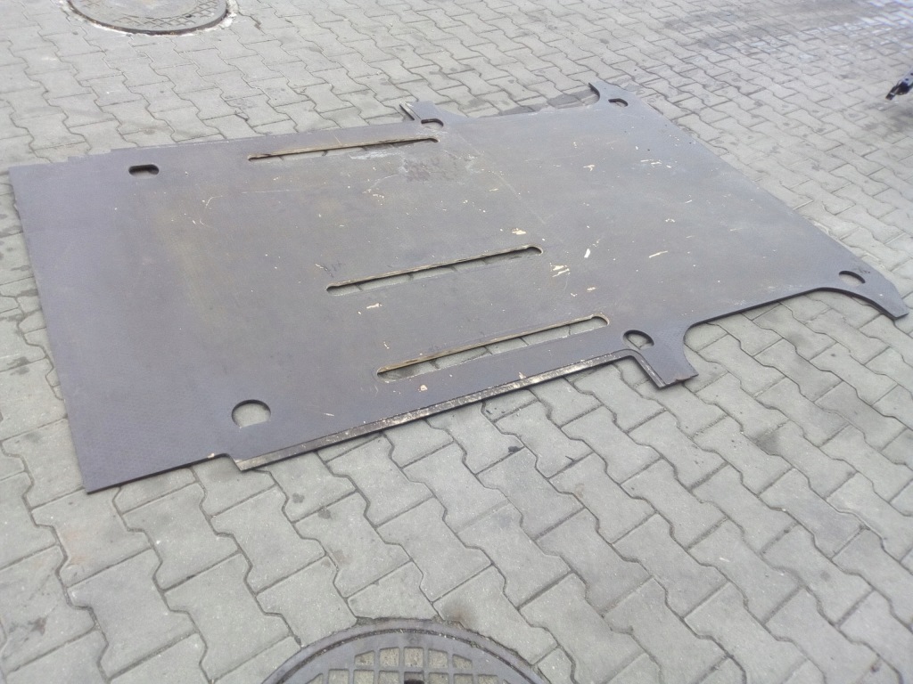 Обшивка фанера кузов плита пол vito 639 с Разборки