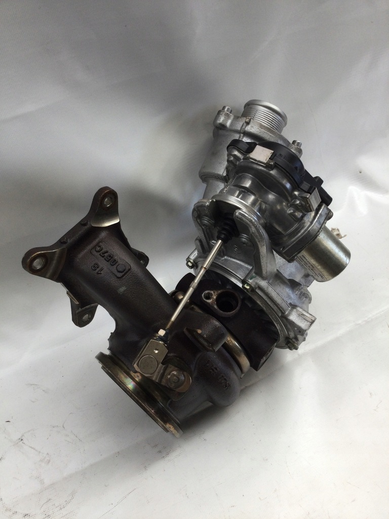 фото №5, Турбонагнетатель турбина audi a3 8v 06k145874l оригинал