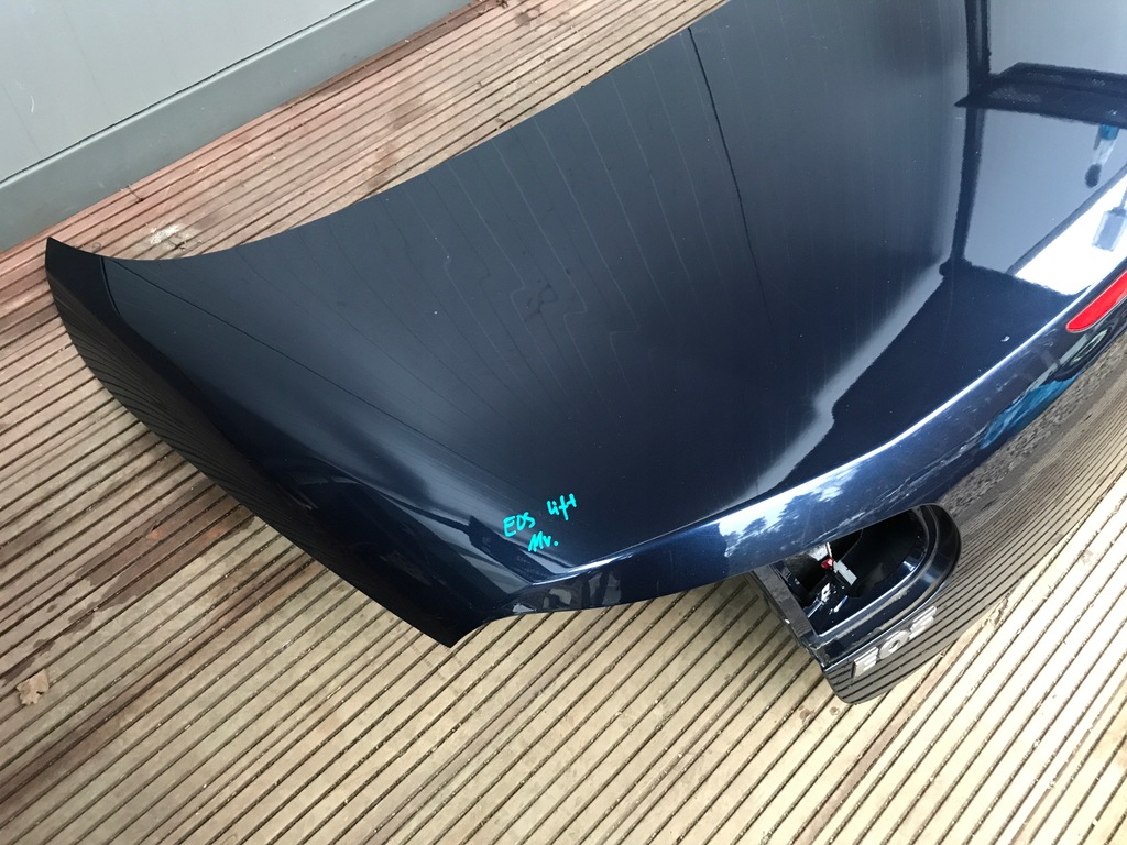 фото №4, Кришка багажника багажника задня vw eos lift 11r ładna