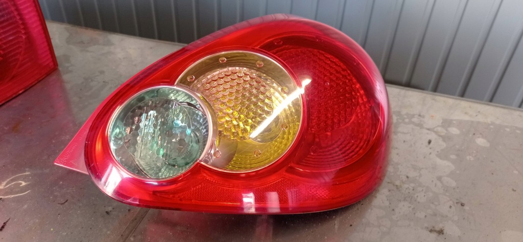 фото №1, Toyota aygo лампа задняя задняя правая