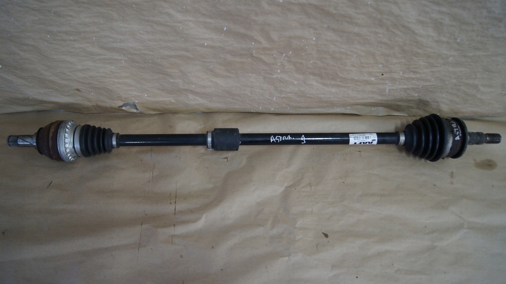 фото №1, Opel astra j привідний вал правий перед