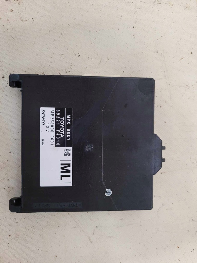 фото №1, Модуль блок управления 1.8 h toyota chr ch-r 89221-f4010