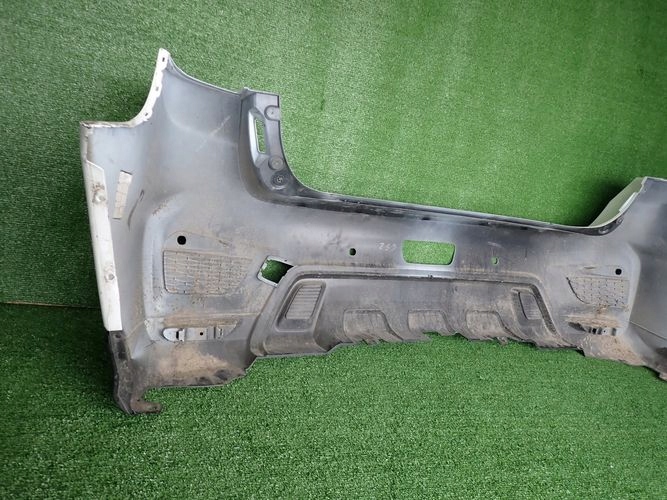 фото №14, Mitsubishi asx lift 19- бампер задній задня