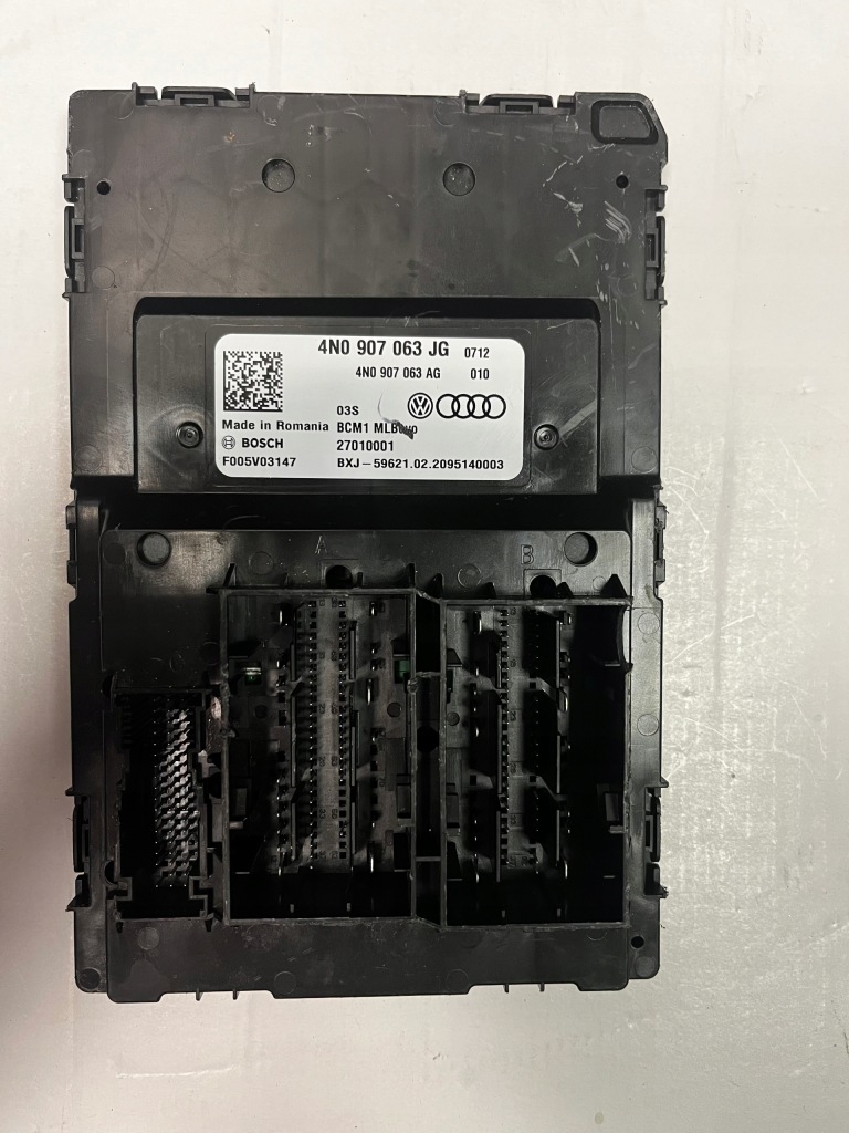 фото №1, Модуль комфорта audi 4n0907063jg