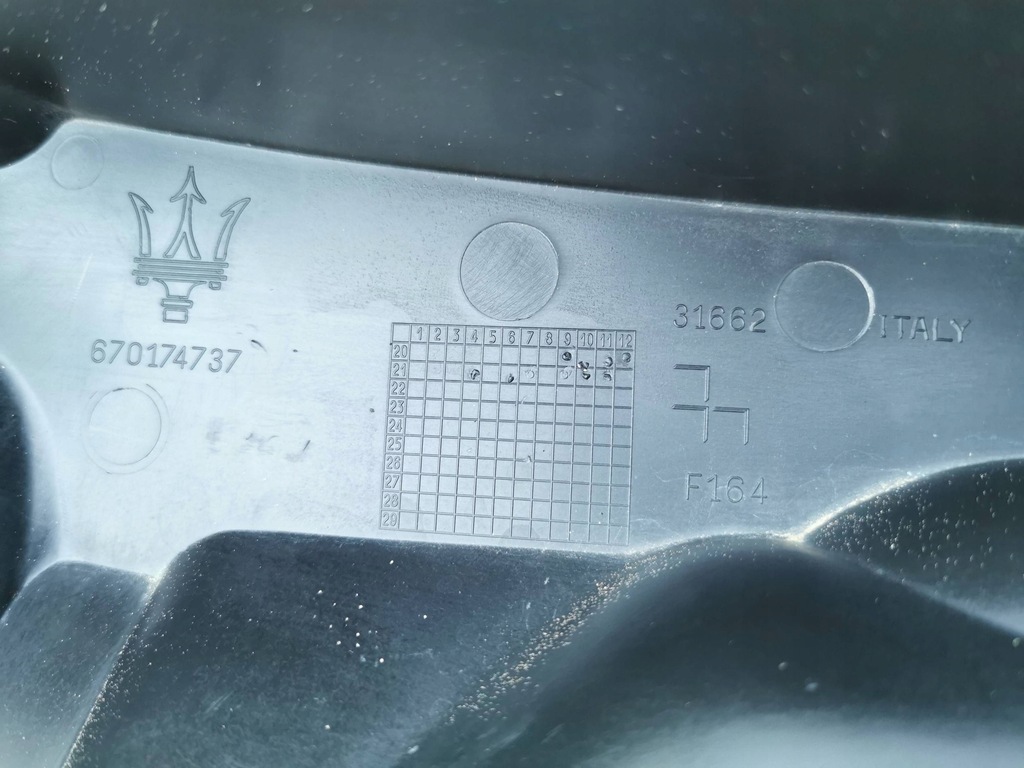 фото №7, Maserati levante lift 21 2.0 hybrid корпус отопителя фильтр 670174737