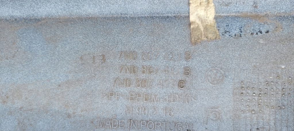 Vw sharan 2 alhambra 2 бампер задний задний / 5997 Недорого