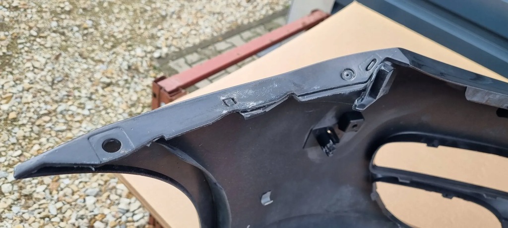 фото №13, Porsche panamera 970 2009- бампер перед оригінал e056