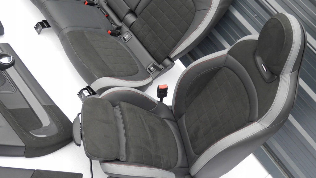 фото №9, Mini cooper f55 комплект сидінь john cooper works