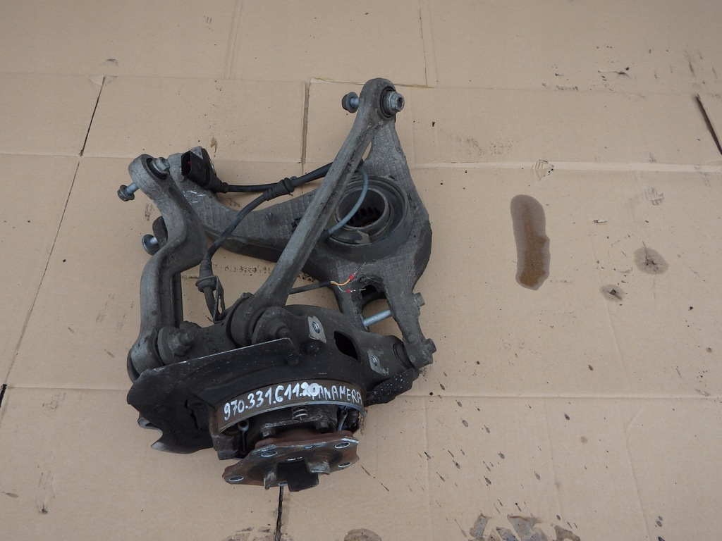 фото №1, Porsche panamera 970 поворотний кулак ступиця задня ліва