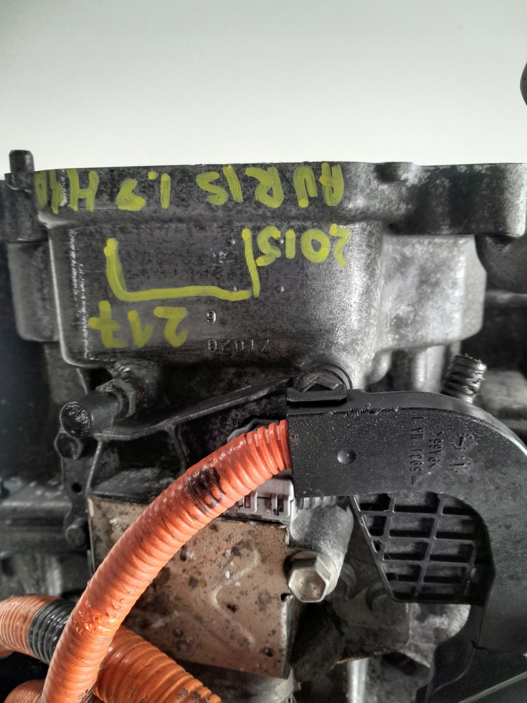 фото №7, Коробка передач передач toyota auris 1.8 гібрид p9061315