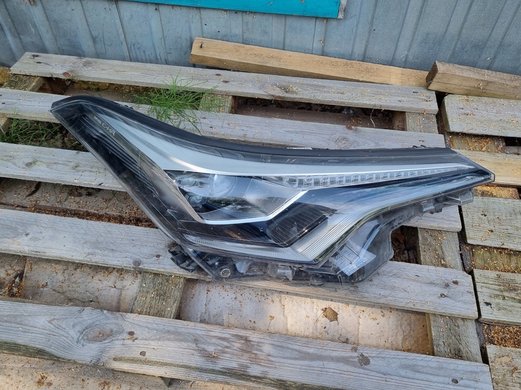 фото №1, Toyota chr ch r lift full led лампа правая перед 19