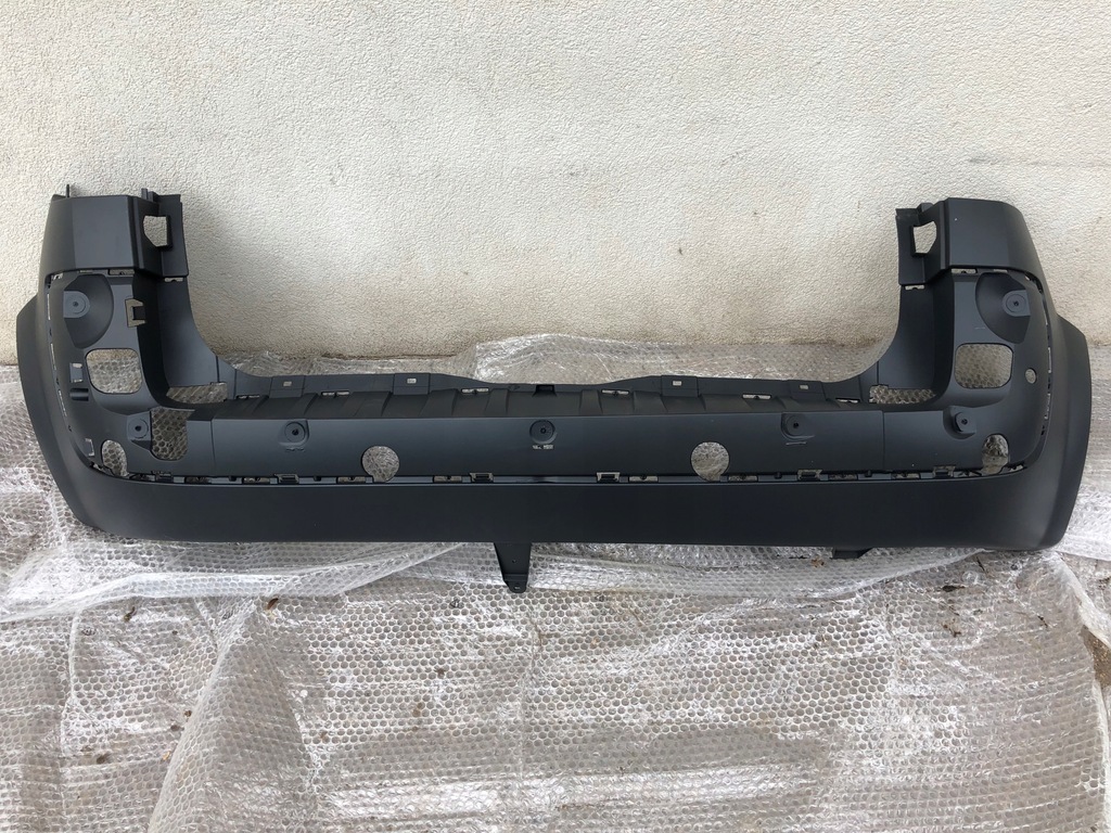 фото №2, Бампер задня задній renault scenic ii 2