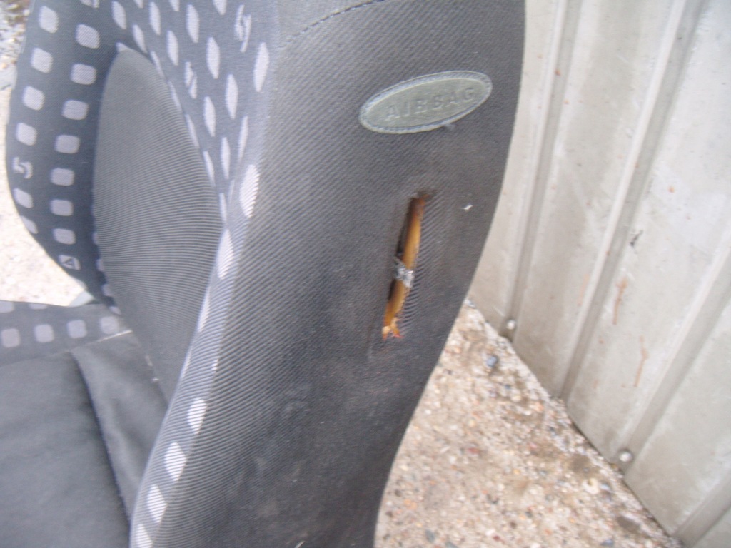 фото №5, Vw new beetle 1997 - 2010 2.0 b сиденье водителя левый передний