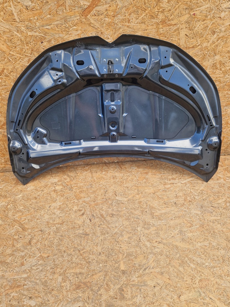 фото №10, Citroen c4 ii ds4 10- капот крышка двигателя 9822719680