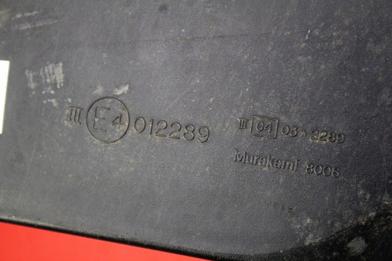 фото №9, Дзеркало праве z2s 012289 eu suzuki grand vitara 2 ii 05-08 3 pin