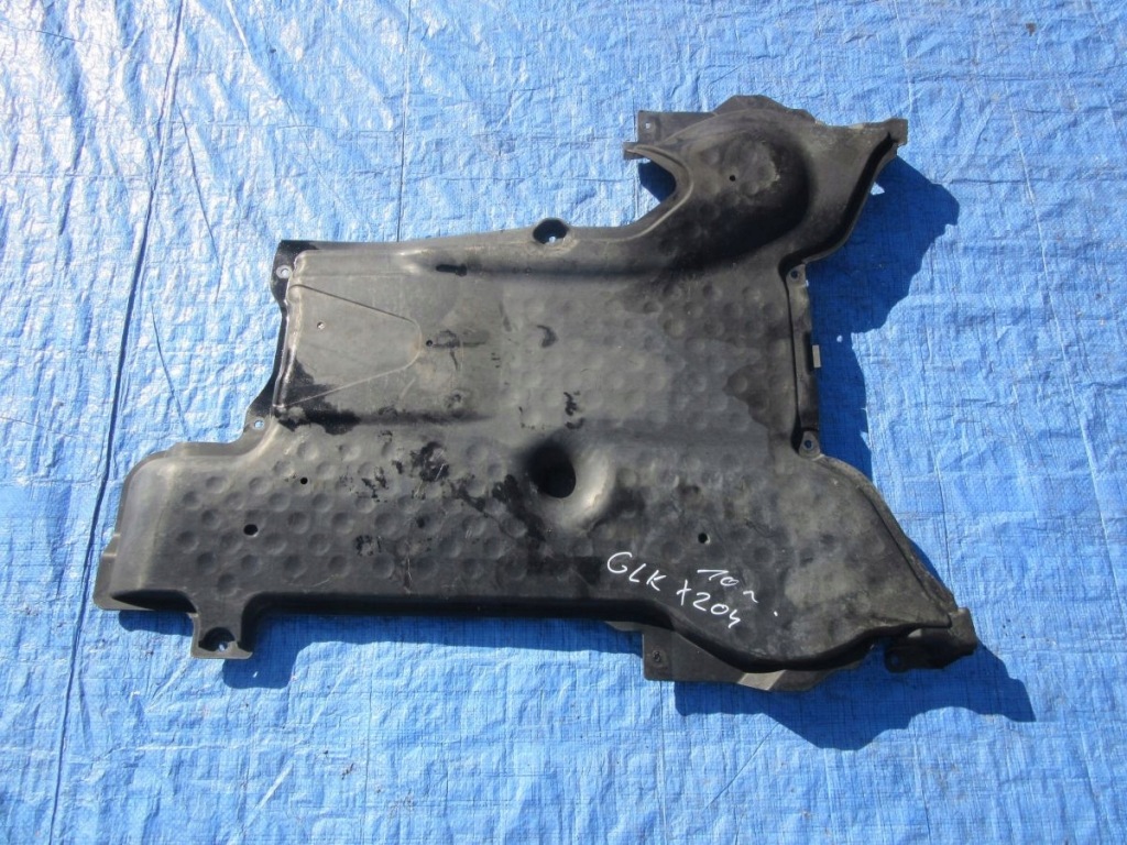 фото №1, Mercedes glk x204 2010 плита захист коробки