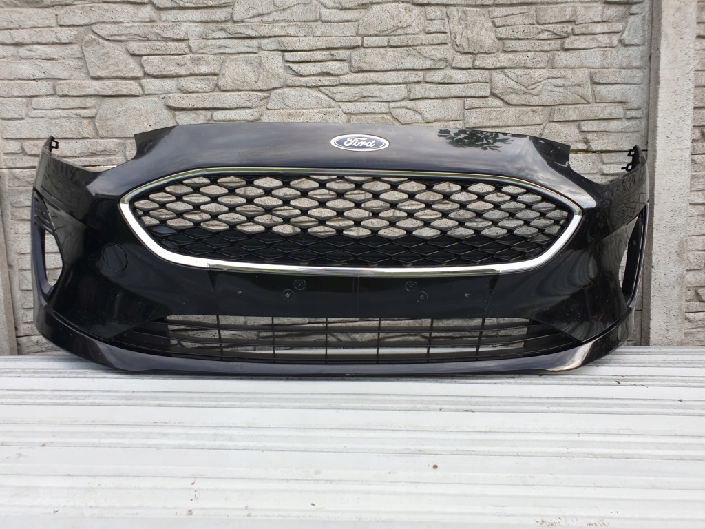 фото №1, Ford fiesta mk8 бампер перед