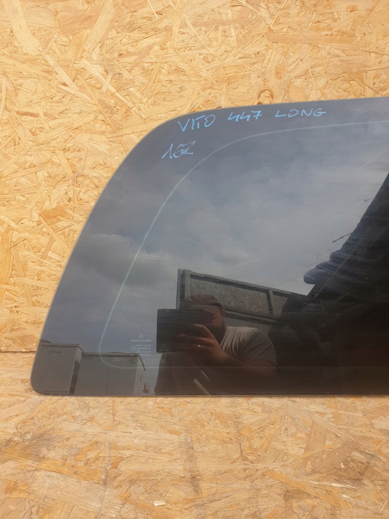 фото №5, Mercedes vito w447 стекло кузовная правая long