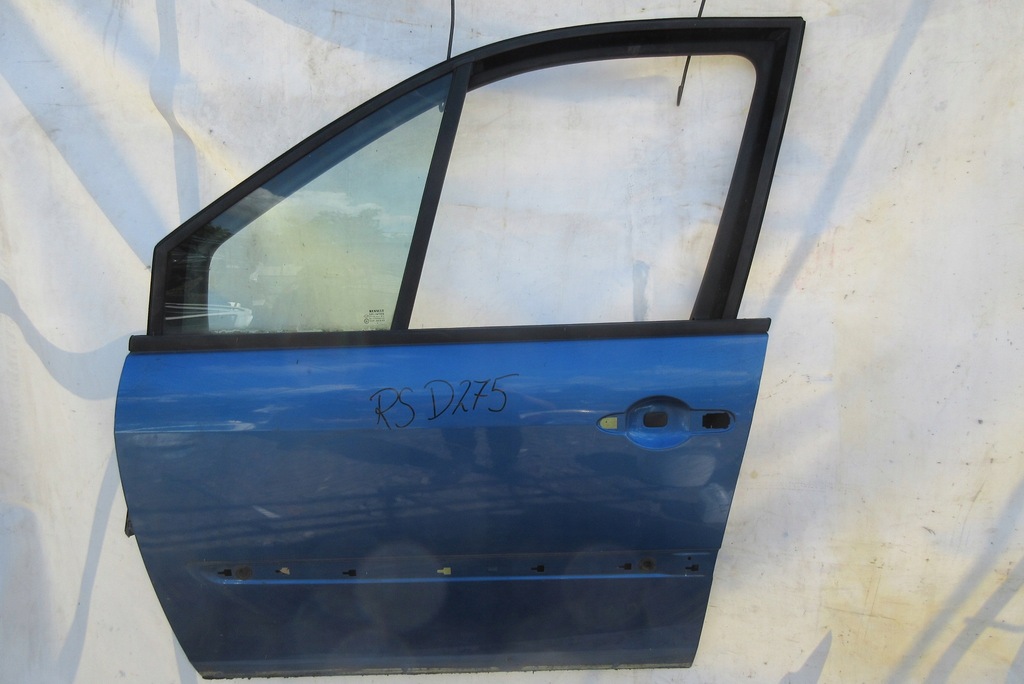 фото №1, Renault scenic ii двері лівий перед