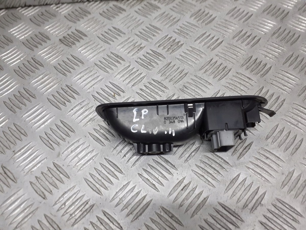 фото №3, Панель керування вікон водія renault clio iii