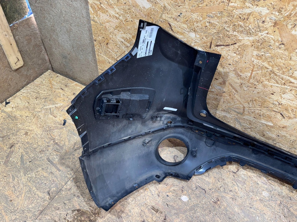 фото №10, Alfa romeo stelvio veloce 16- бампер задня задній