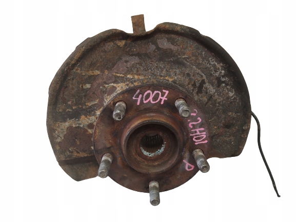 фото №1, Peugeot 4007 2.2 hdi поворотный кулак ступица правый перед