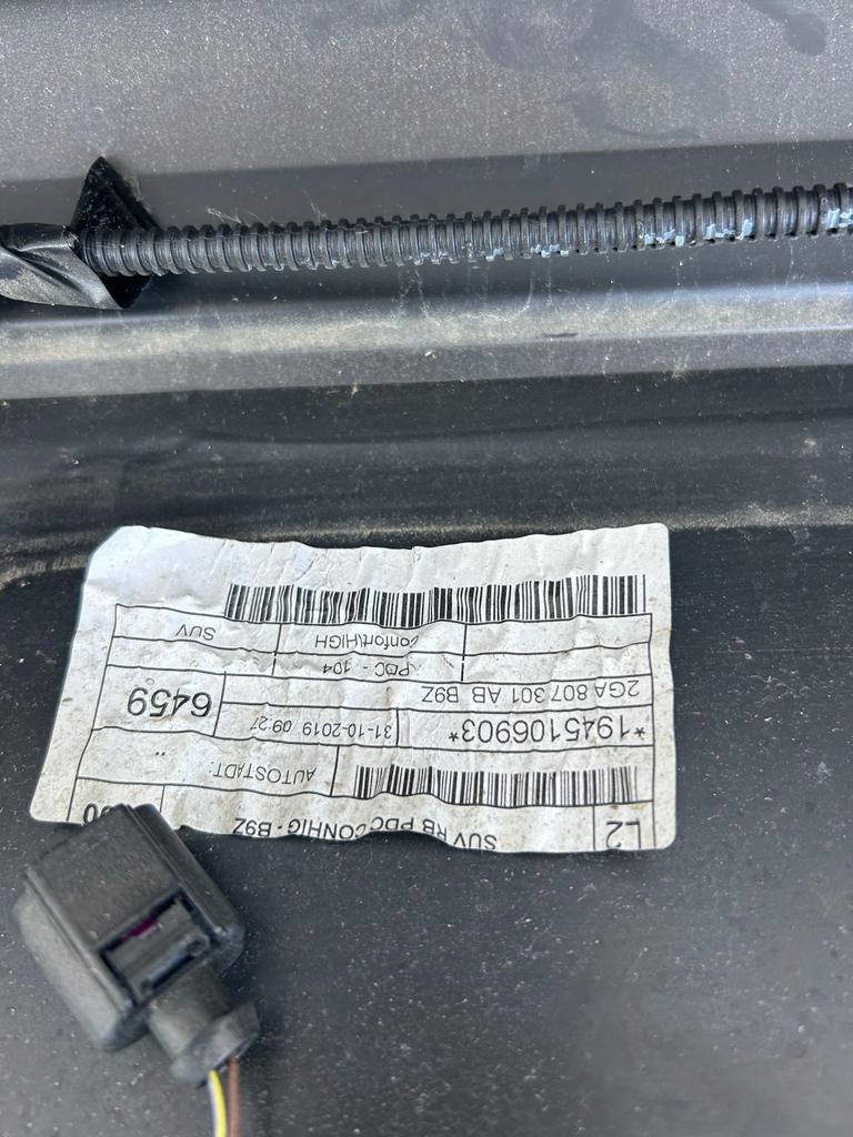 фото №7, Vw t-roc 2ga807301ab спойлер бампера задняя