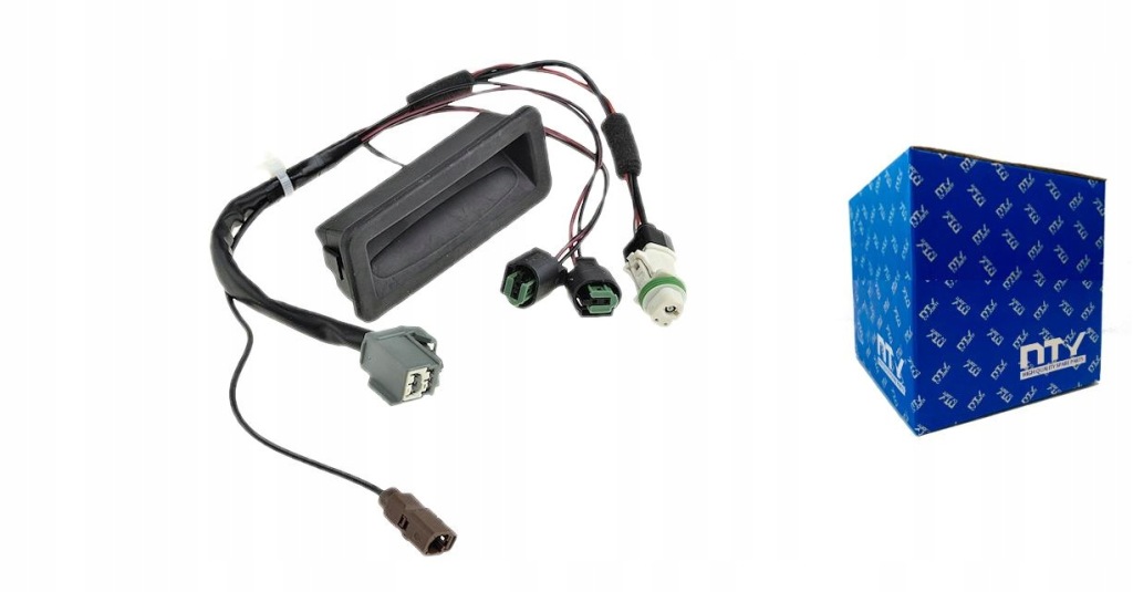 фото №11, Кнопка/ручка крышки багажника ezc-lr-021 nty