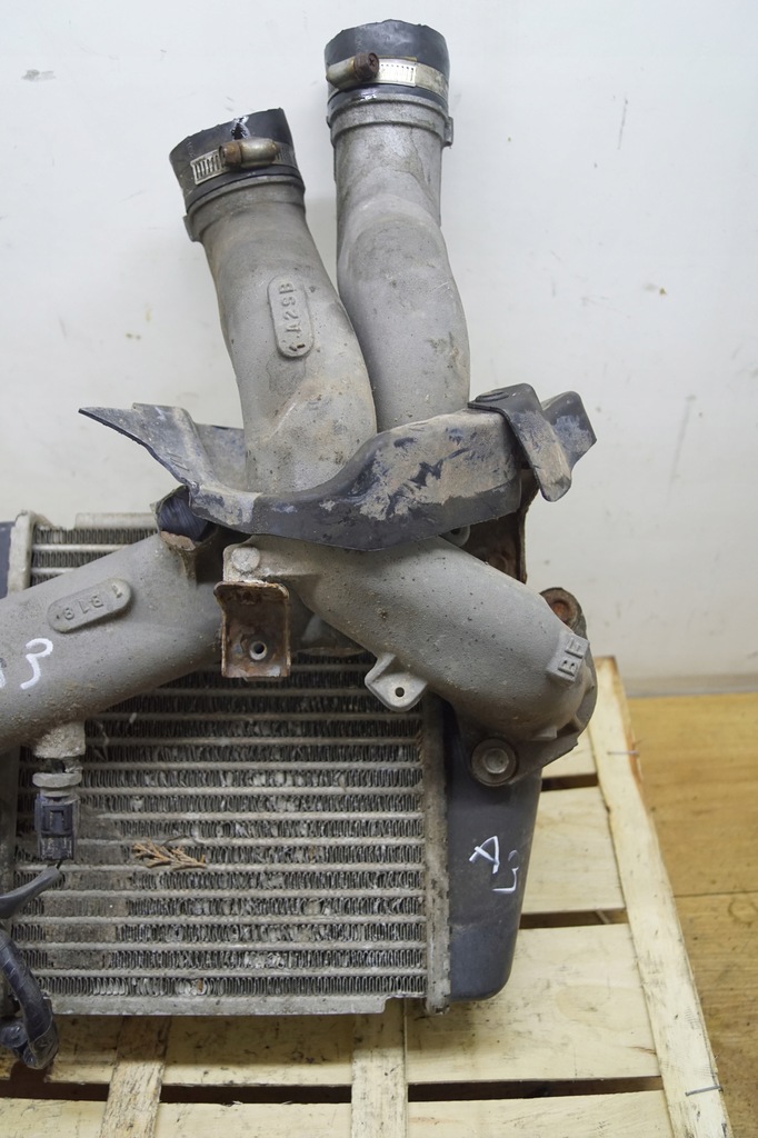 фото №6, Інтеркулер audi a3 8l