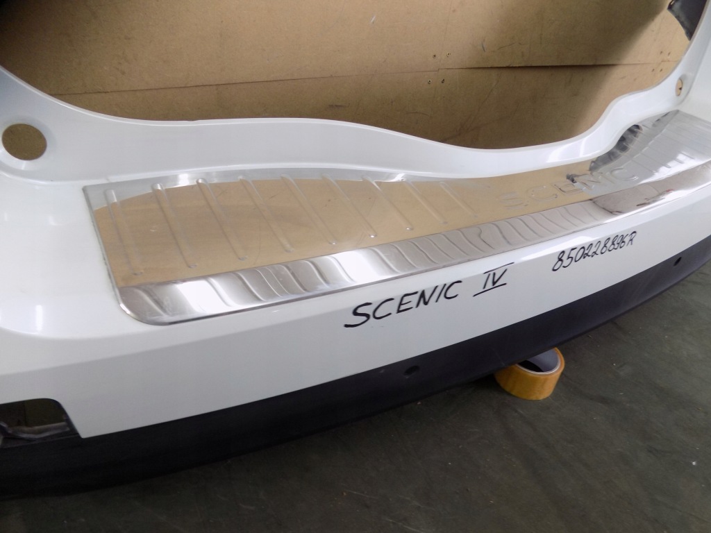 фото №6, Renault scenic iv бампер задня задній 850228896r оригінал europa хром