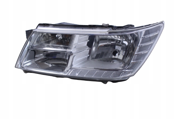 фото №1, Лампа левый перед fiat freemont