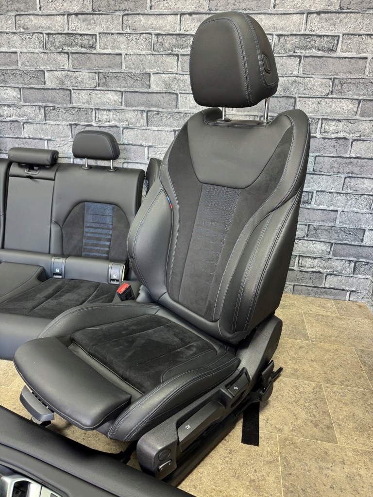 фото №5, Bmw 3 g20 сидіння заднє сидіння обшивки alcantara m-pakiet harman kardon