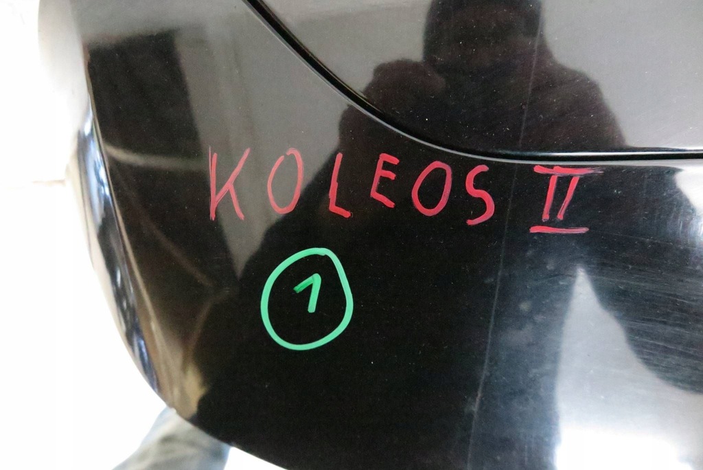 фото №8, Кришка багажника задня задня кришка багажника renault koleos ii камера